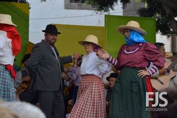Folclore, artesanía, zumba y fotografía se dan la mano en Los Llanos (Foto Francisco Javier Santana y TA)